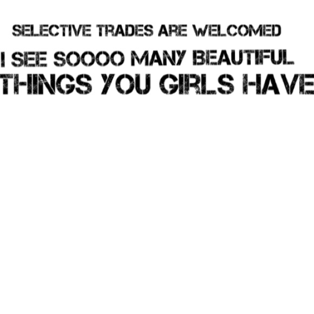 Trade trade trades🤗🤗
